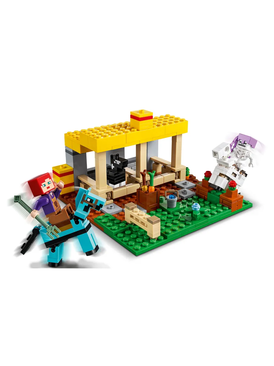 Конструктор LEGO Minecraft 241 дет. - фото 10