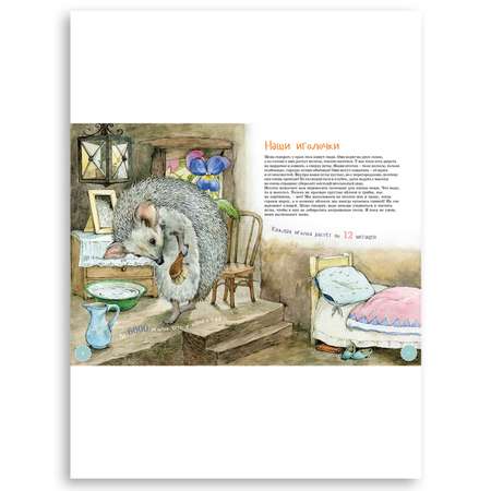 Книга Альпина. Дети Я Ёж c раскрасками