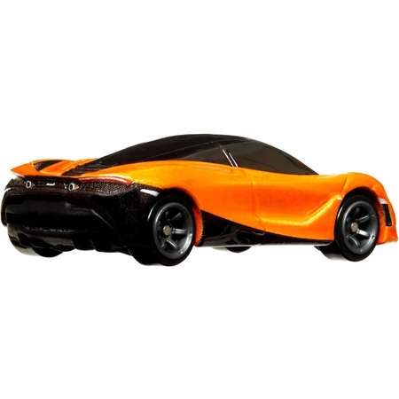 Автомобиль Hot Wheels McLaren 1:64 оранжевый