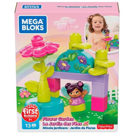 Конструктор Mega Bloks блочный