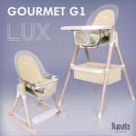 Стульчик для кормления Nuovita Gourmet G1 Lux трансформер