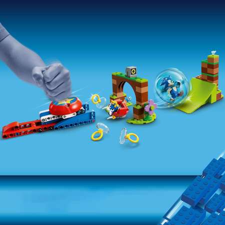 Конструктор LEGO Sonic the Hedgehog Sonics Speed Sphere Challenge блочный