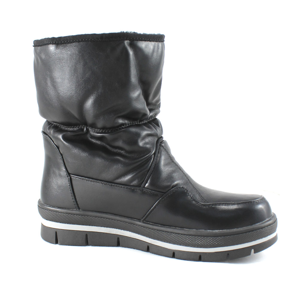 Сапоги Europen M6819P-СВ EUROPEN Сапоги для девочки,черный - фото 2