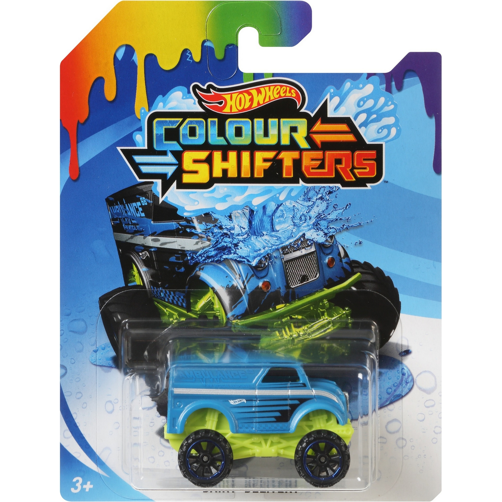 Автомобиль Hot Wheels Colour Shifters 1:64 в ассортименте BHR15 - фото 126