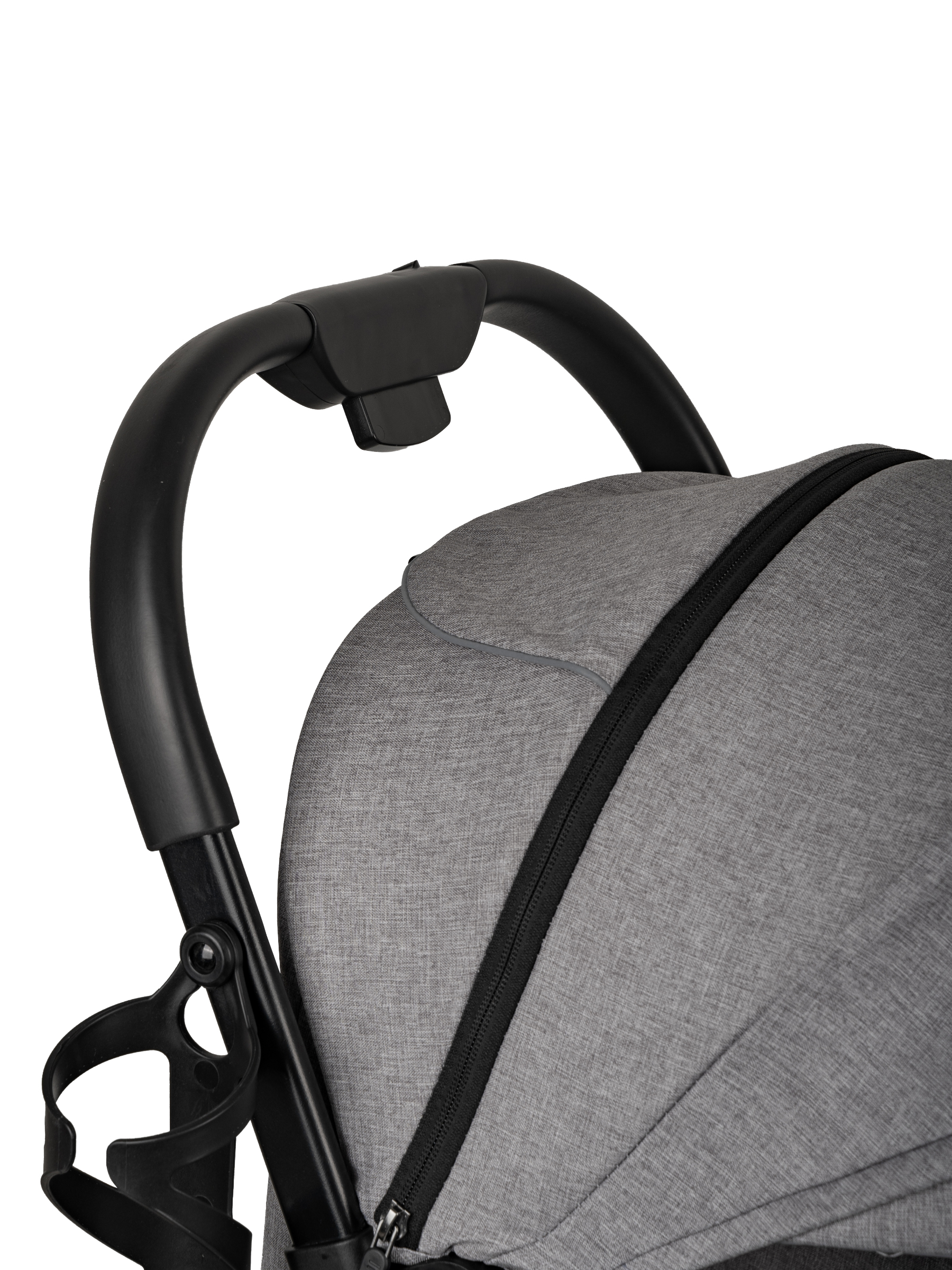 Коляска прогулочная Indigo Frost для путешествий серый серый - фото 21