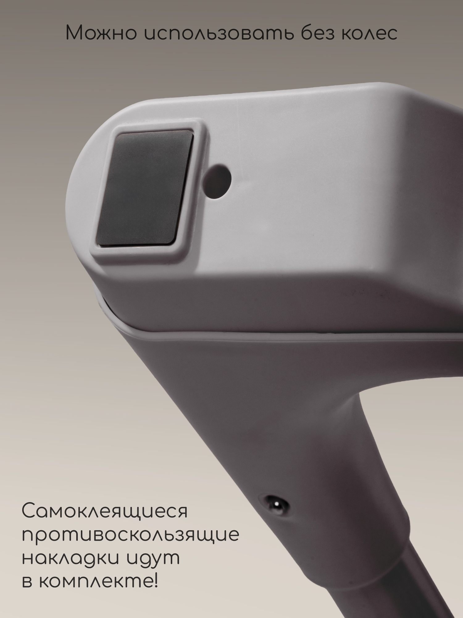 Стульчик для кормления Amarobaby Legacy серый - фото 21