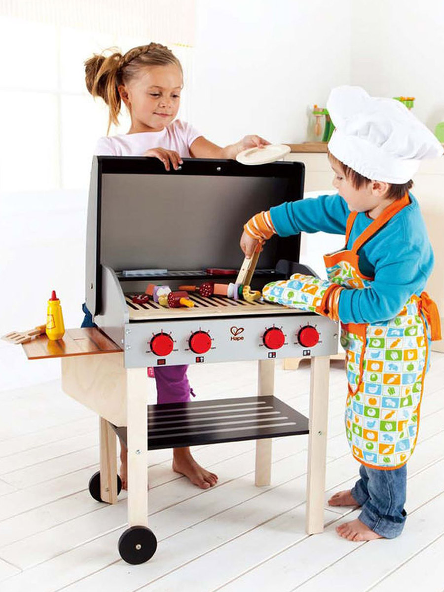 Игрушка Hape продукты, плита - фото 1