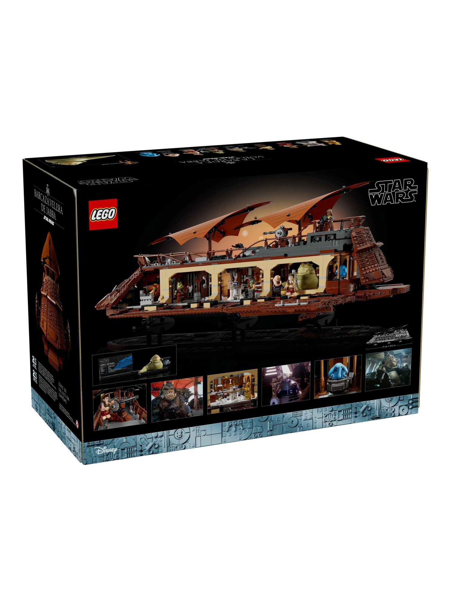 Конструктор LEGO Star Wars Парусная баржа Джаббы 3942 дет. - фото 15
