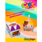 Игрушка-антистресс Sbabam тянучка, мялка