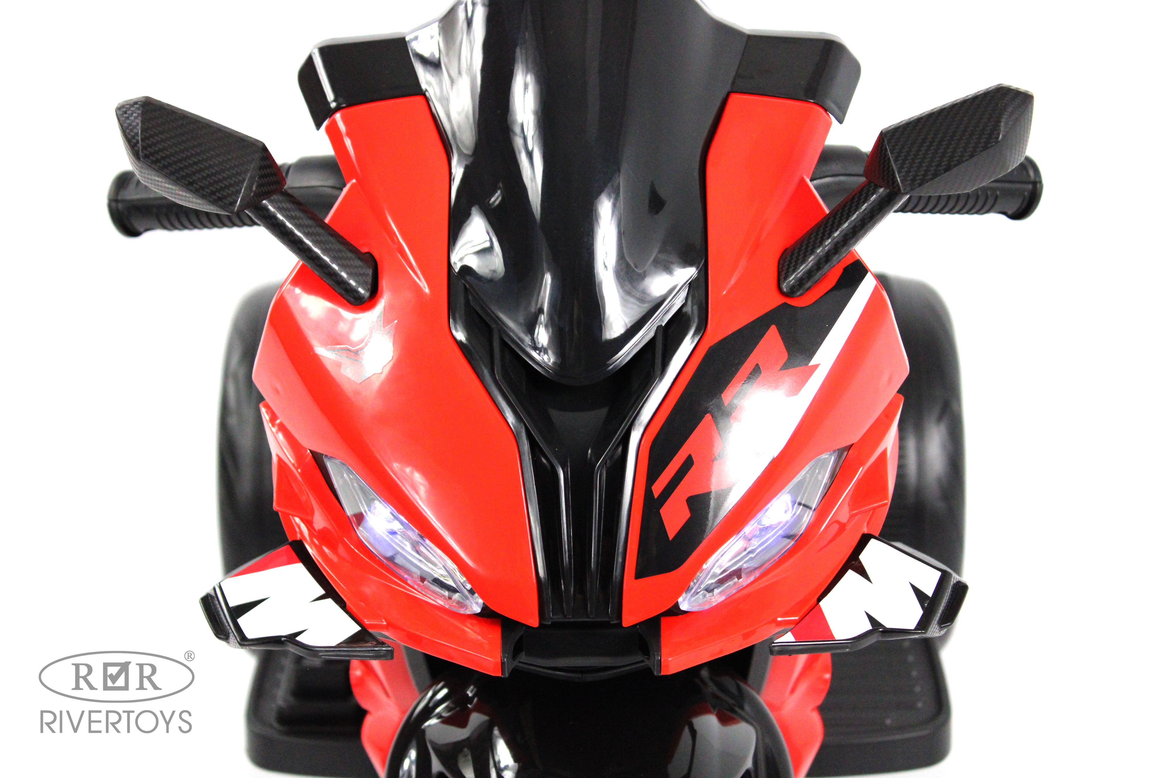 Электромобиль RIVERTOYS K002PX-A-RED - фото 2