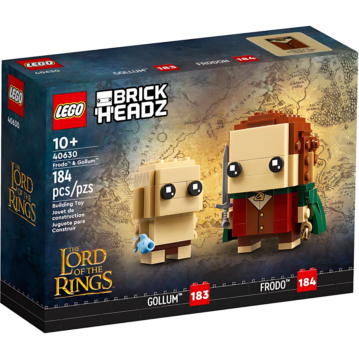 Конструктор LEGO BrickHeadz 40630 184 дет. - фото 1