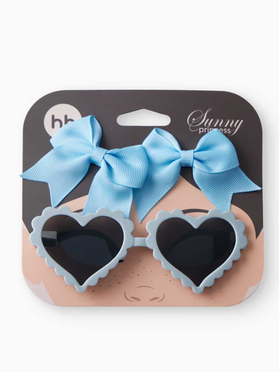 Очки солнцезащитные Happy Baby 50688_blue - фото 16