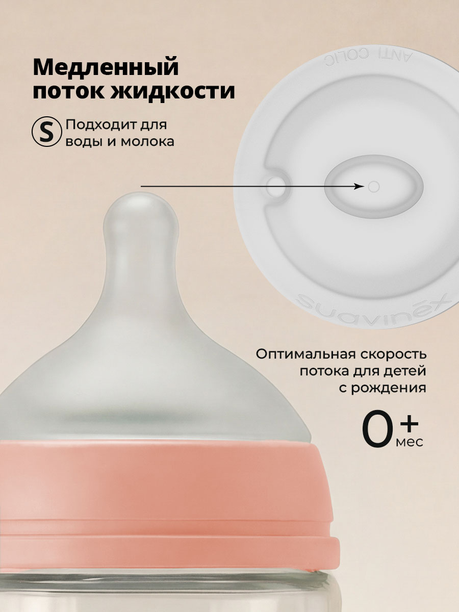 Бутылочка Suavinex 240 мл 1 шт. - фото 3