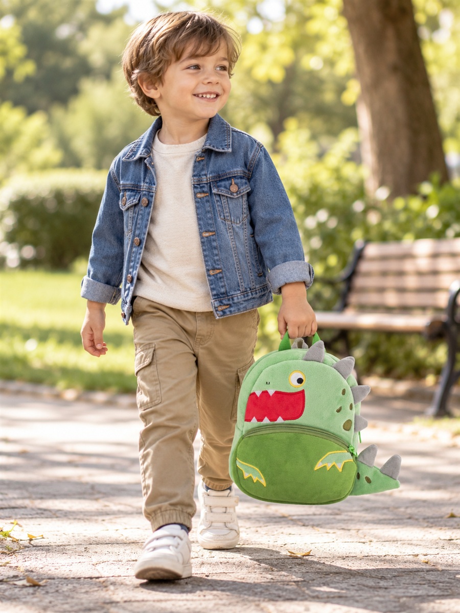 Рюкзак дино PIFPAF KIDS 11-0305 - фото 9
