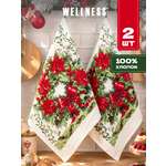 Полотенце Wellness Украшение 38 x 63 см 2 шт.