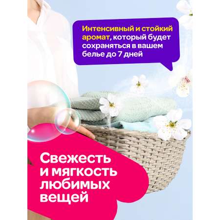 Кондиционер-парфюм в гранулах Mipao Для белья 10 шт