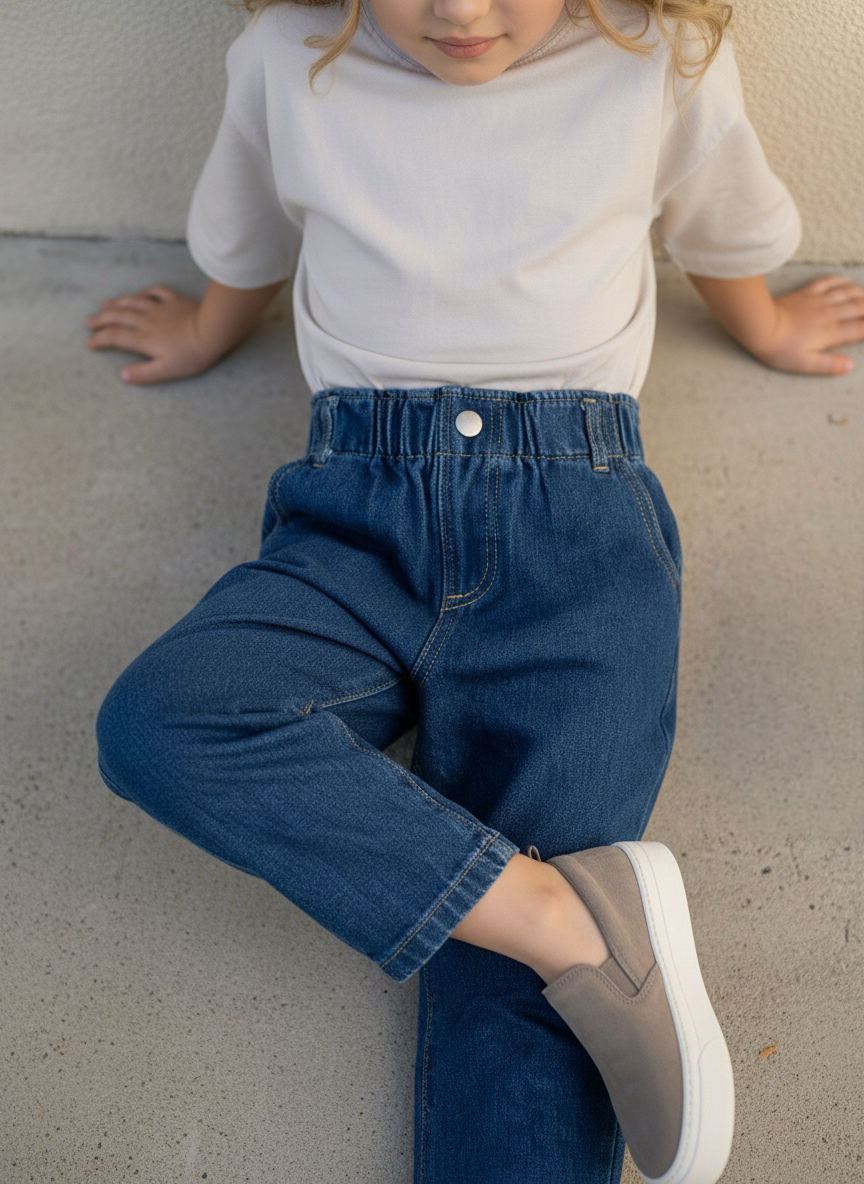 Джинсы Artcher kids Jeans0011Синие - фото 9