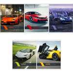 Общая тетрадь Полиграф Принт клетка 48 лист. в ассортименте