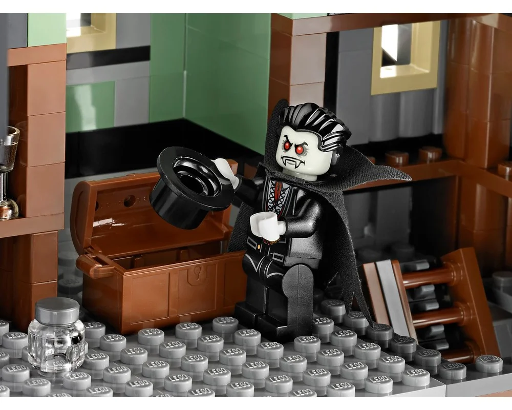 Конструктор LEGO Monster Fighters 10228 2037 дет. - фото 8