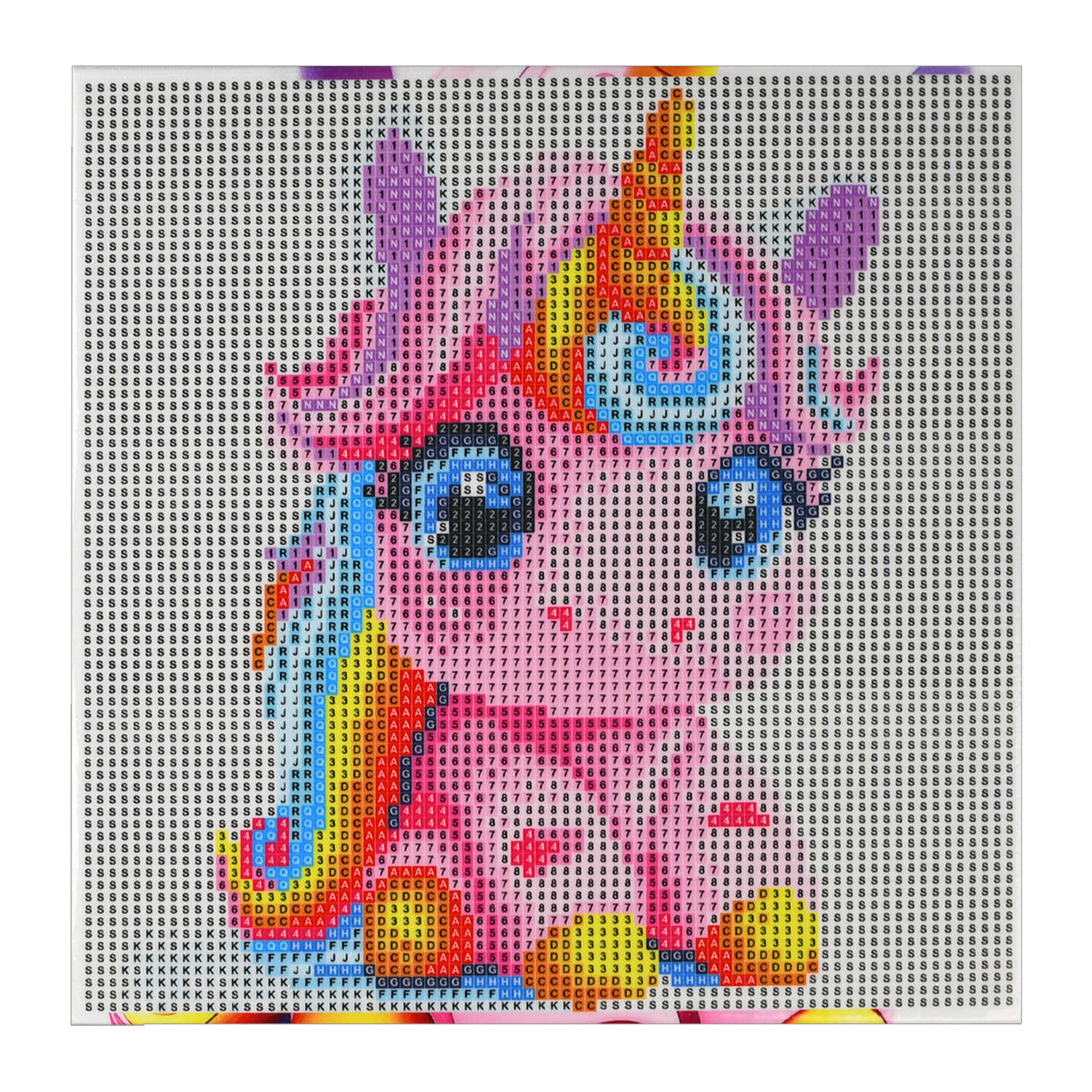 Алмазная мозаика Феникс + Единорог - фото 6