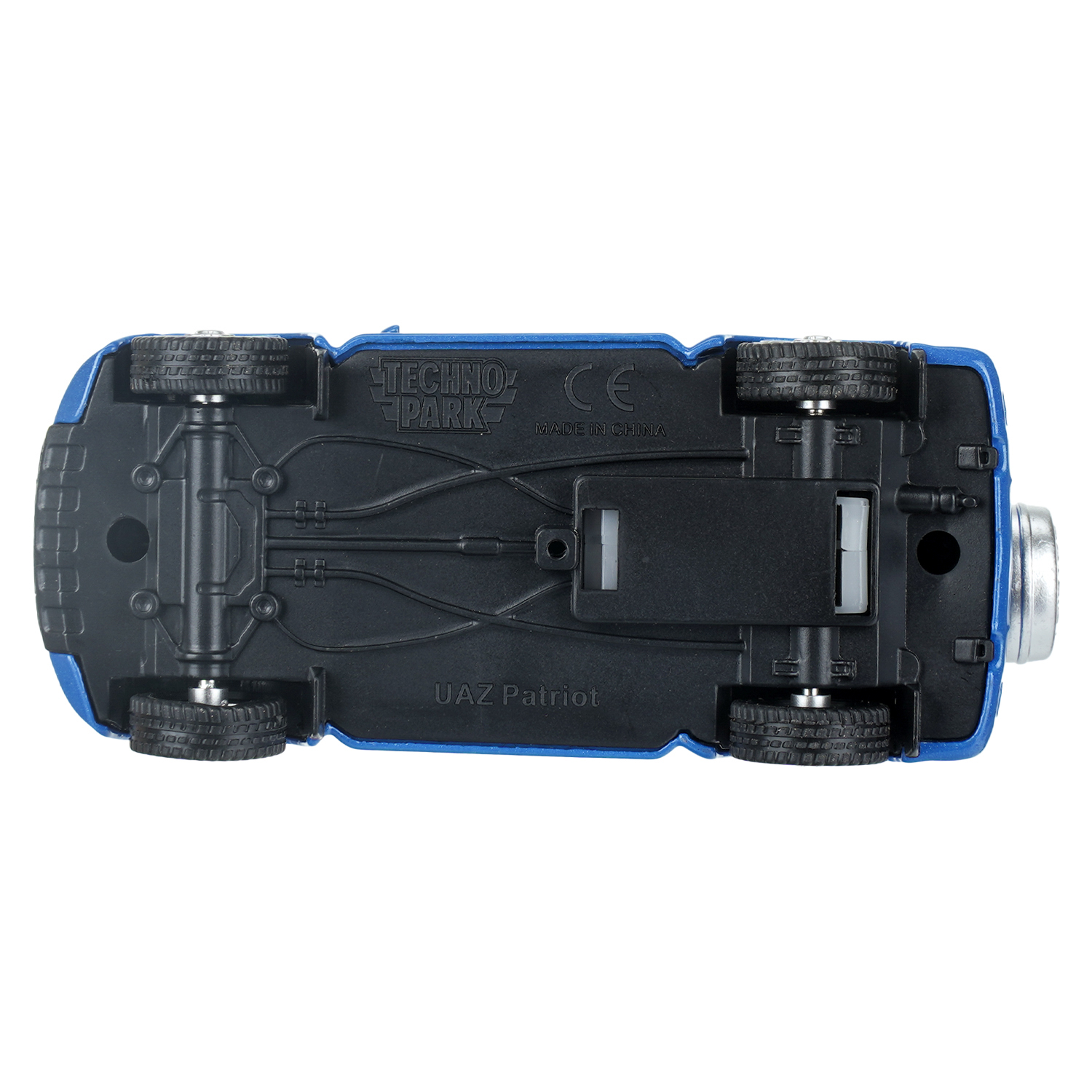Внедорожник Технопарк УАЗ Patriot 410386 - фото 7