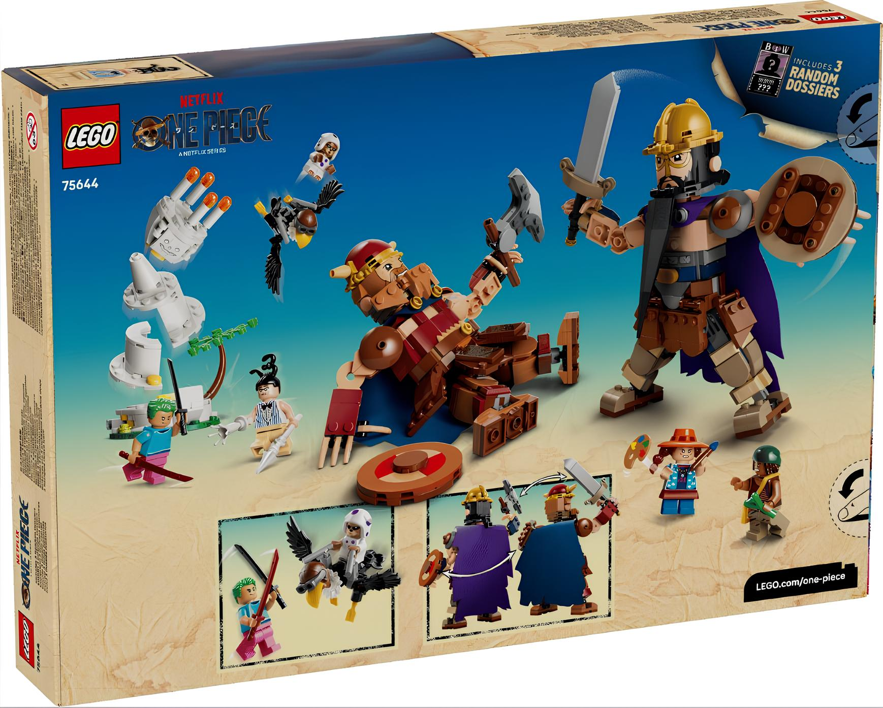 Конструктор LEGO Disney 75644 733 дет. - фото 2