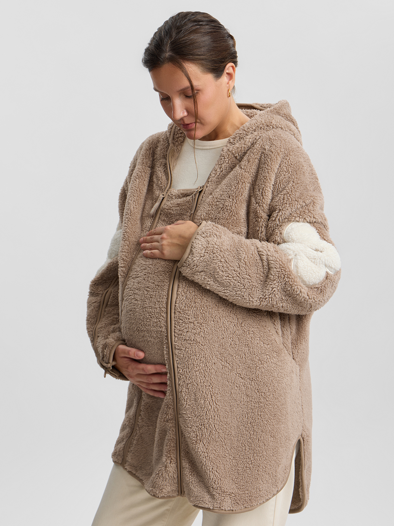 Толстовка-траснформер Happy Baby 97011_beige - фото 1