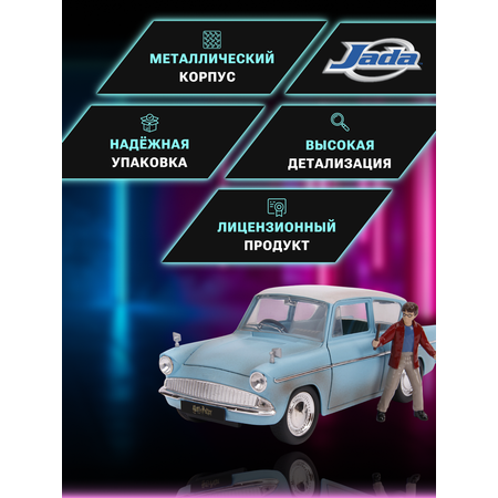 Автомобиль Jada Toys Ford 1:24
