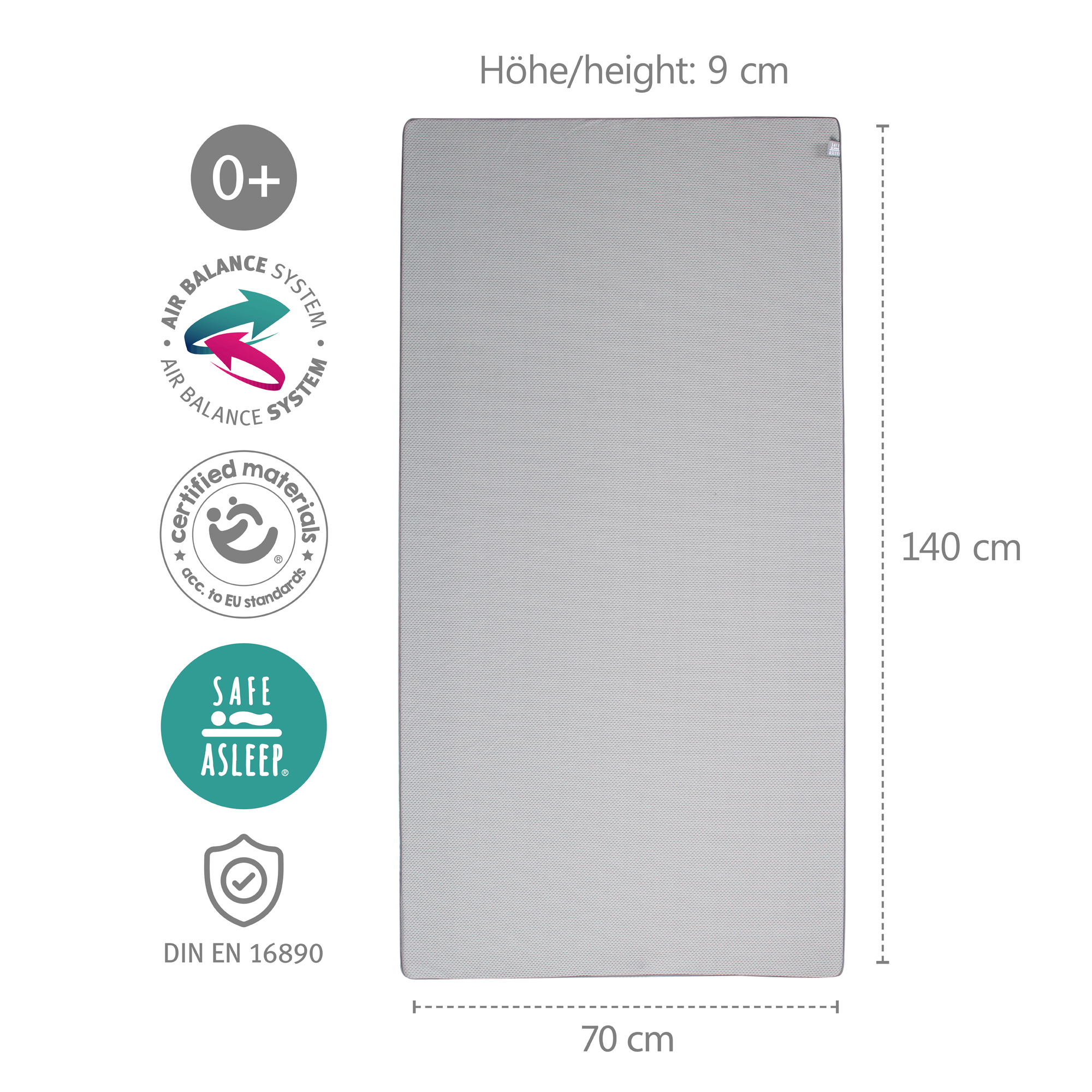 Матрас Roba Air Balance 140х70 - фото 3