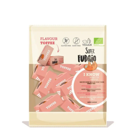 Конфеты без глютена Biologic.tv со вкусом ириса 150г