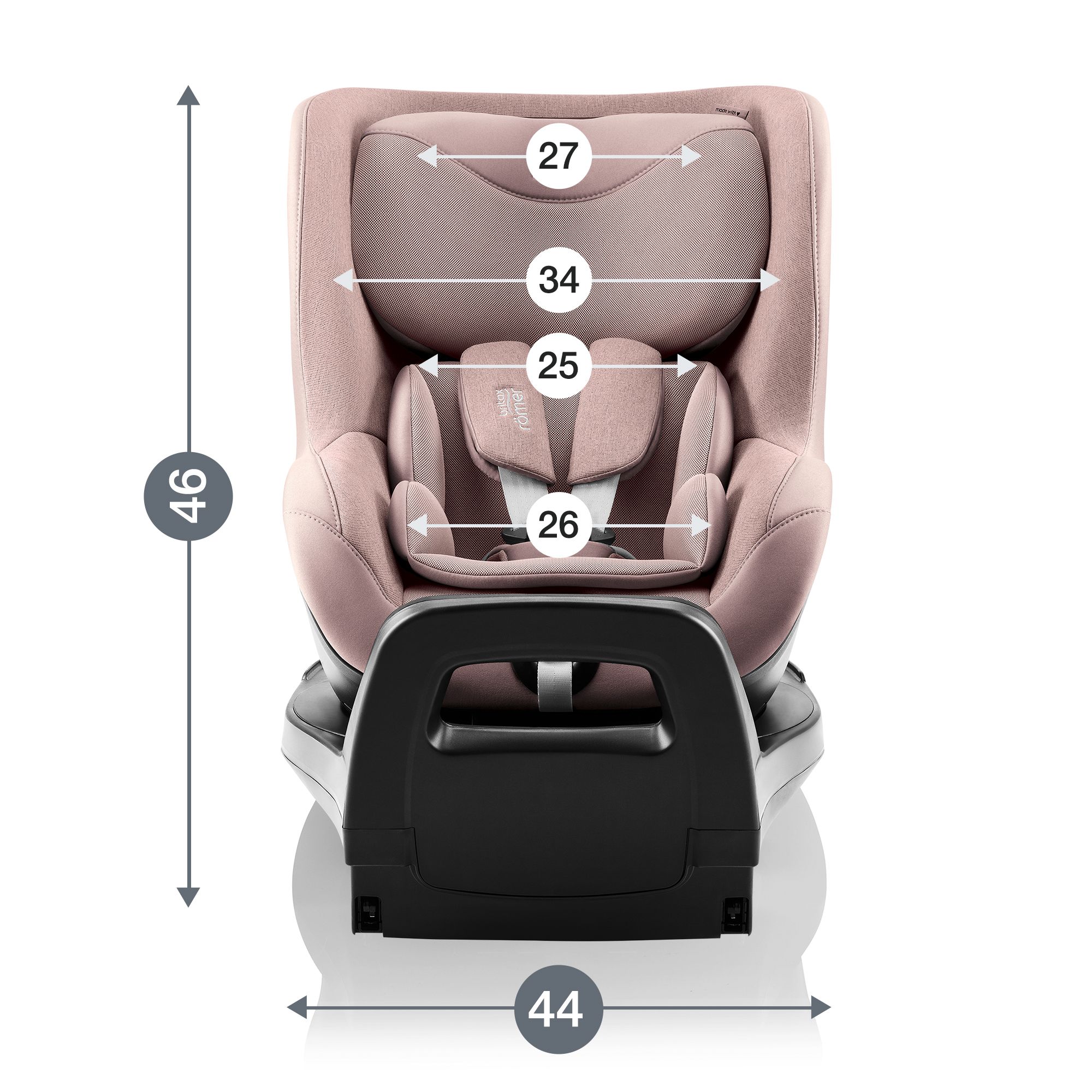Автокресло Britax Roemer Dualfix Pro M Isofix 0+/1 (0-18 кг) - фото 10