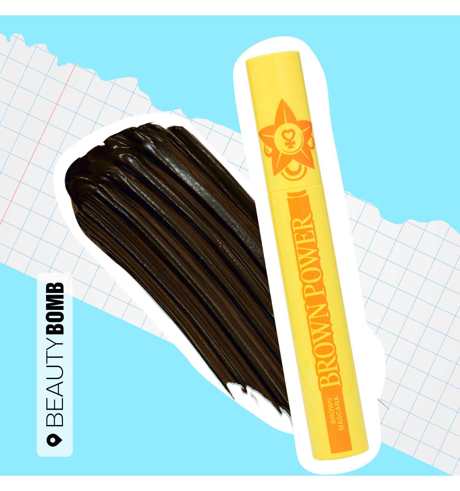 Тушь для ресниц Beauty Bomb Mascara Brown Power тон 01 коричневая 9мл - фото 7