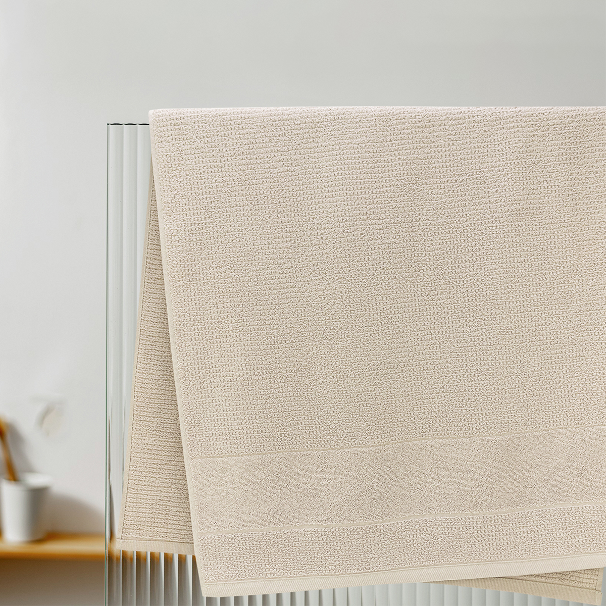 Полотенце BRAVO Твист 130 x 70 см 1 шт. - фото 5