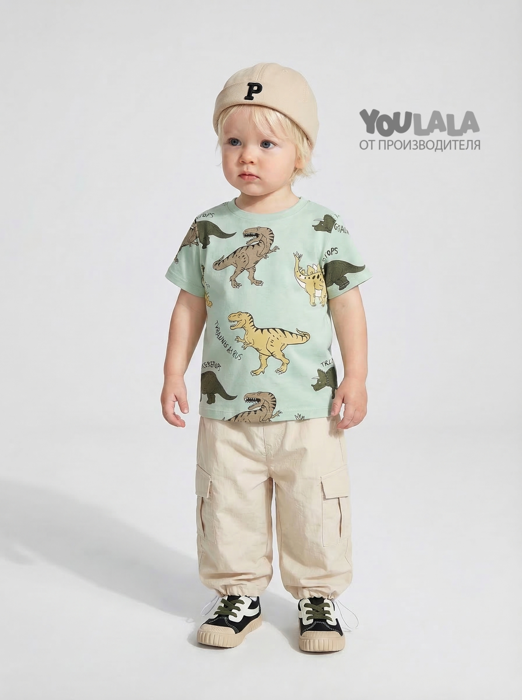 Футболка YOULALA 0954102915 - фото 3