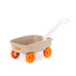 Тележка Полесье с ручкой 1 предм.