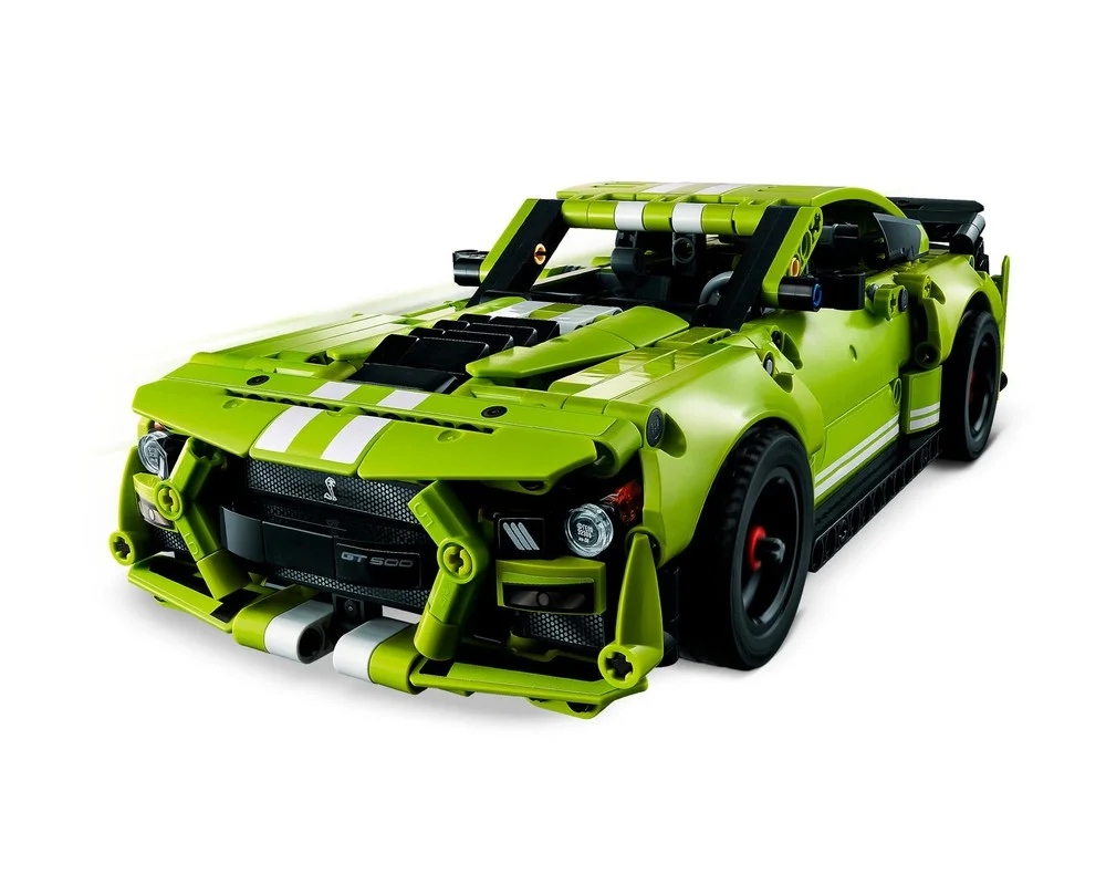 Конструктор LEGO Technic 42138 544 дет. - фото 4