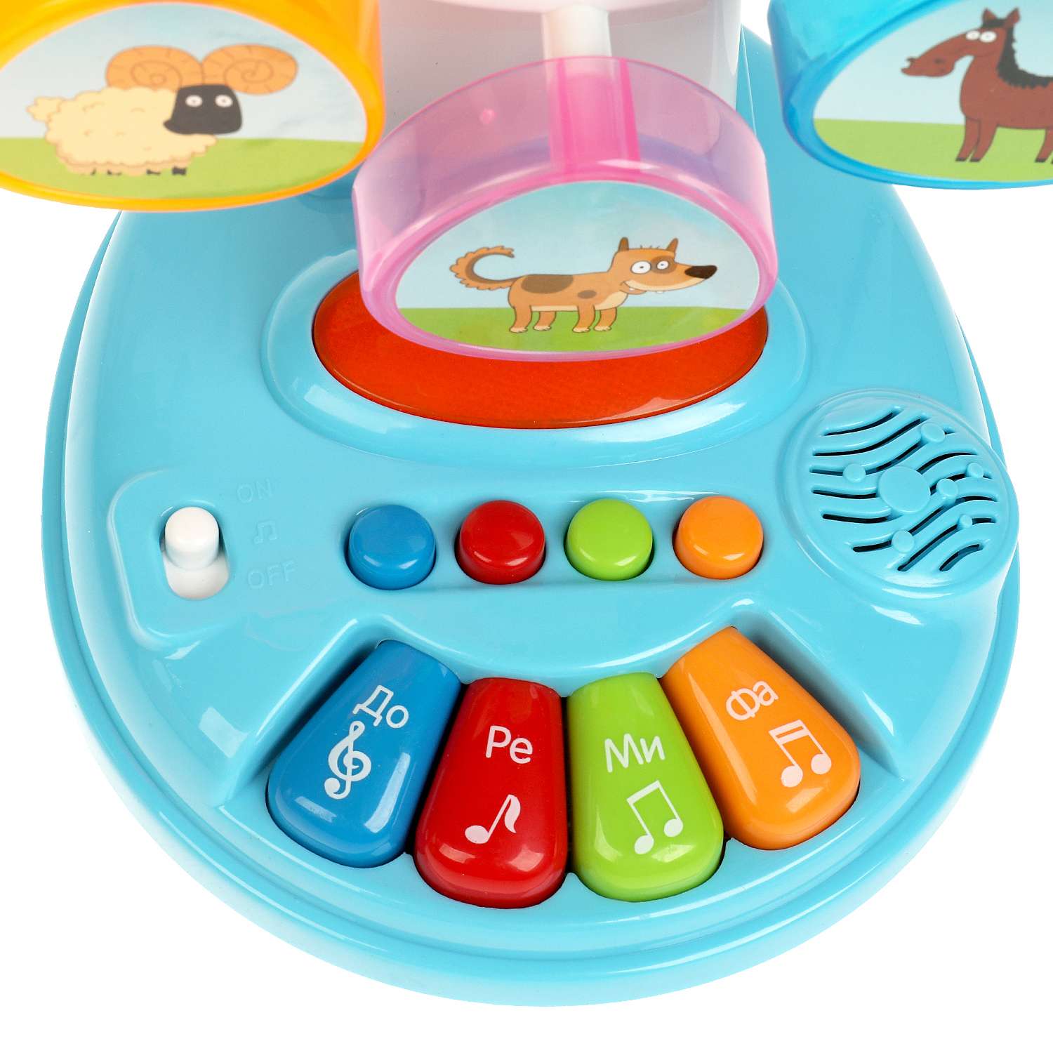 Игрушка УМка Синий трактор Карусель - фото 4