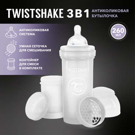 Бутылочка Twistshake Anti-Colic 260 мл 1 шт.