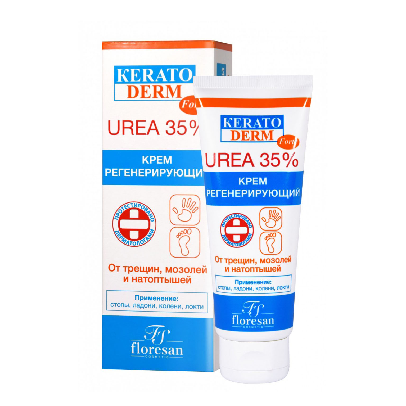 Крем FS floresan cosmetic КЕРАТОderm 100 мл - фото 1
