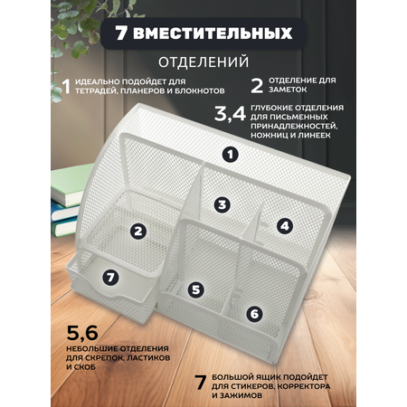 Органайзер настольный INFORMAT