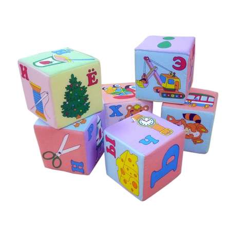 Игрушка Учитель кубики Большая азбука