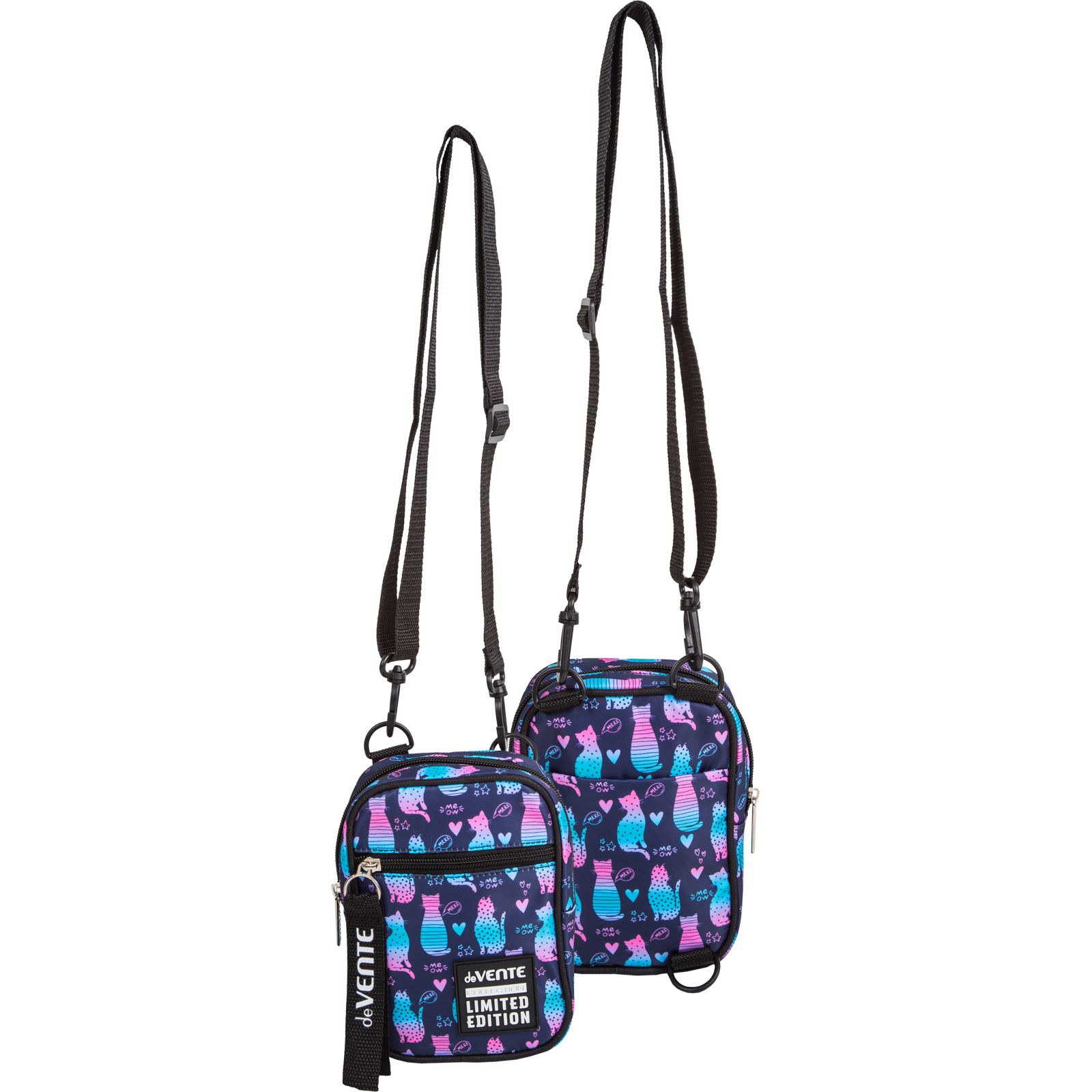 Сумка deVENTE Cats кросс-боди - фото 2