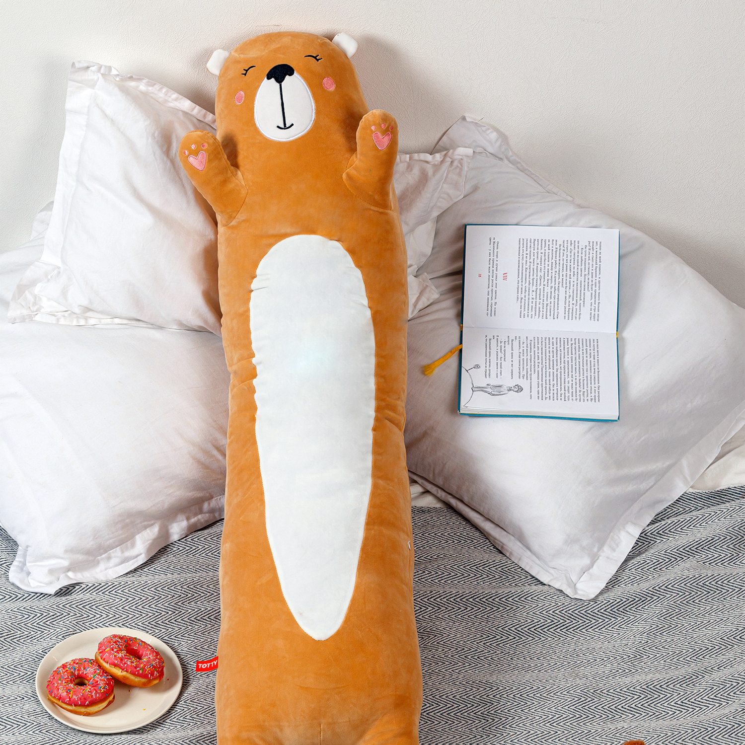 Мягкая игрушка TOTTY TOYS мишка - фото 5