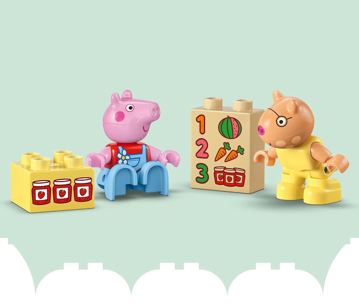 Конструктор LEGO DUPLO Трактор и Магазин 18 дет. - фото 7