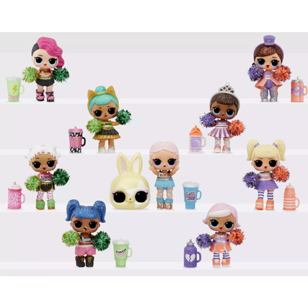 Кукла мини L.O.L. Surprise! All Star Sport Tots Cheer