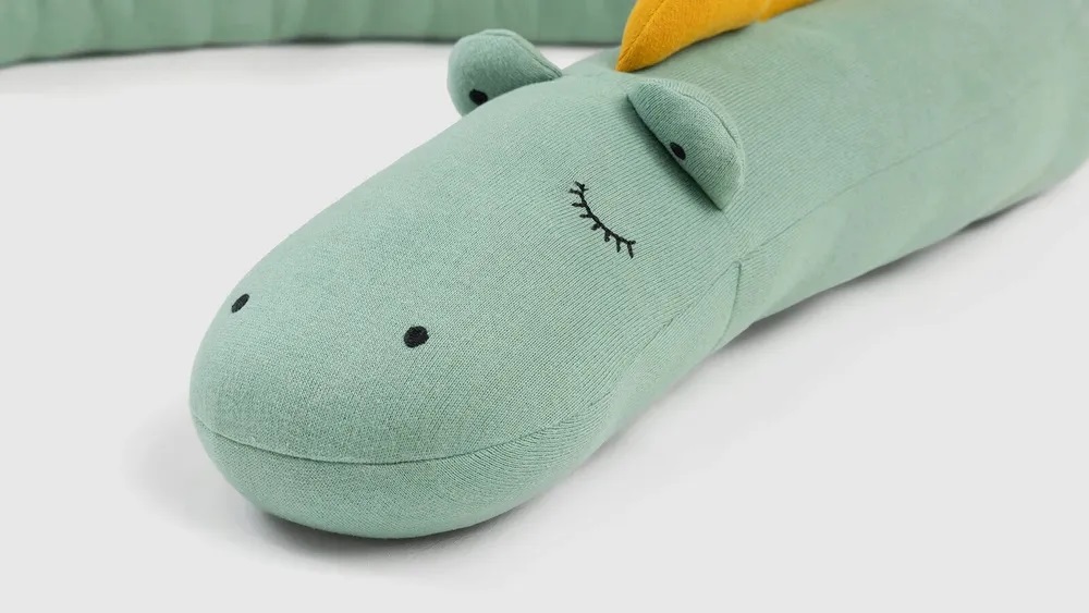 Подушка детская askona kids Dino (Дино) 40 x 160 см - фото 6