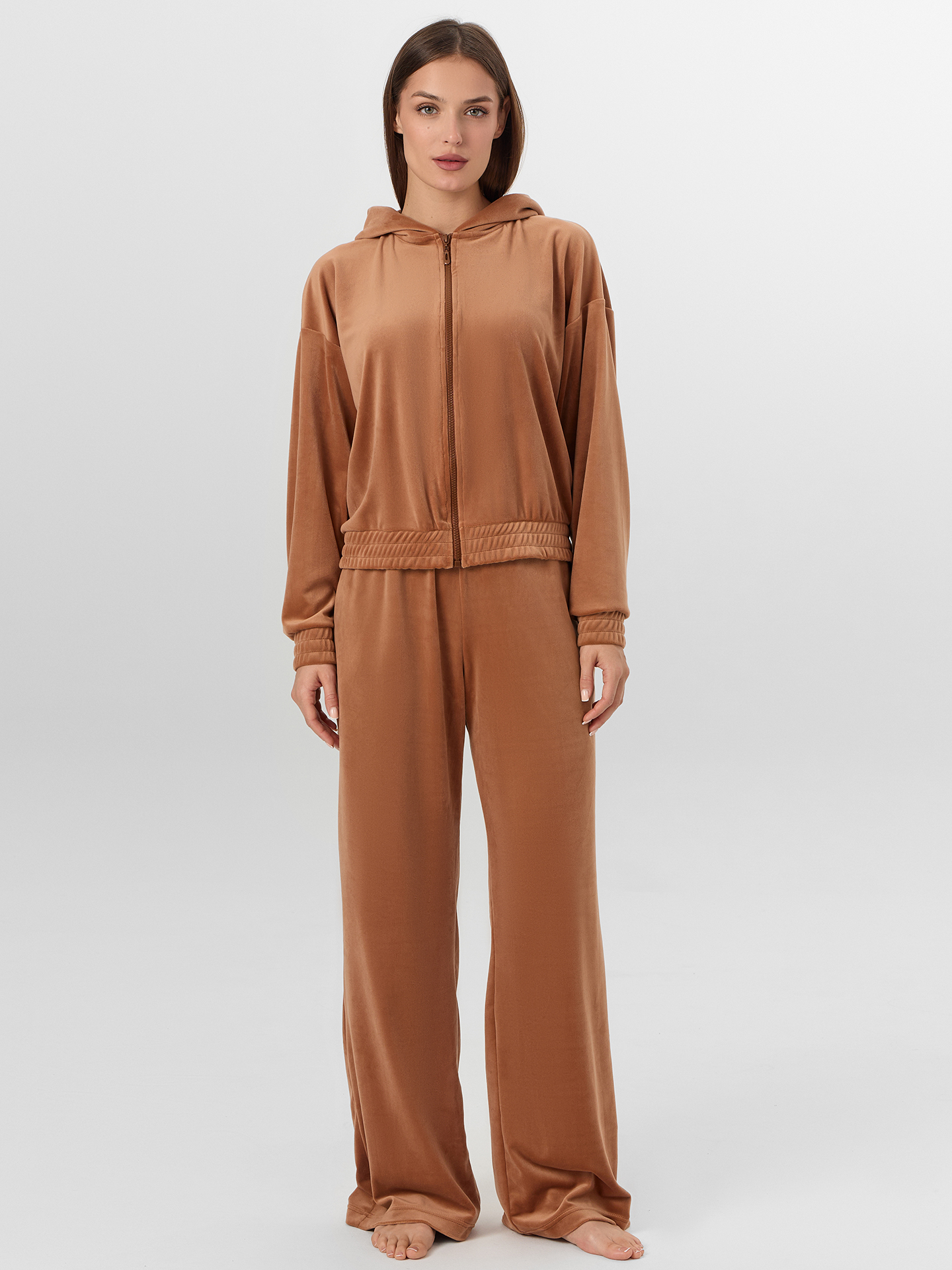 Брюки Mark Formelle (Марк Формэль) 532520/жженый сахар - фото 3