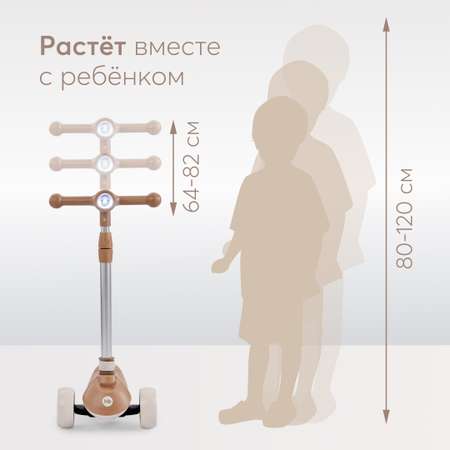 Самокат Happy Baby трехколесный