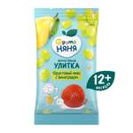 Фруктовые кусочки ФрутоНяня из яблок груш слив и винограда с 12 мес 15 г