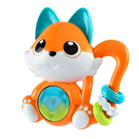 Игрушка погремушка Chicco Лисичка 00011589000000